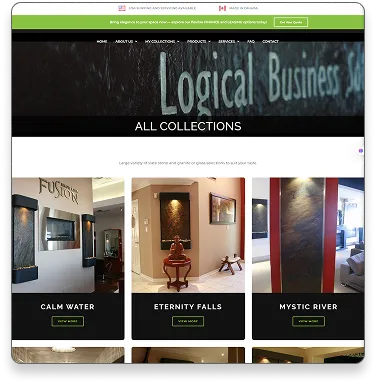 Instalogic Marketing : Fountain Creations
