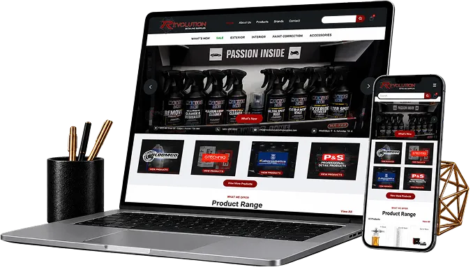 Instalogic Marketing : Revolution Detailing Supplies