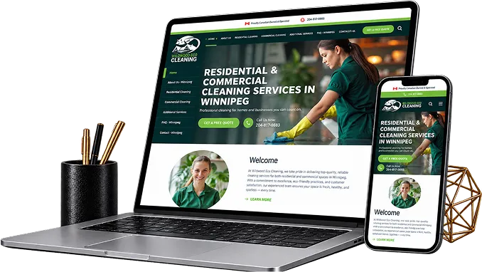 Instalogic Marketing : Wildwood Eco Cleaning