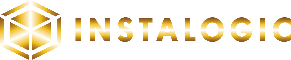 instalogic marketing logo - calgary website design company